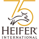 Logo of Heifer International