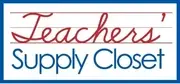 Logo of Teachers' Supply Closet
