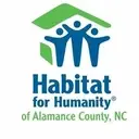 Logo of Habitat for Humanity of Alamance County, NC, Inc.