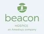 Logo of Beacon Hospice, an Amedisys company