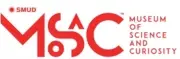 Logo of SMUD Museum of Science and Curiosity