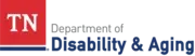 Logo of Tennessee Department of Disability and Aging