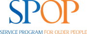 Logo de SPOP - Service Program for Older People, Inc.