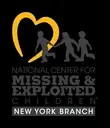 Logo of National Center for Missing and Exploited Children /NY