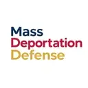 Logo of Mass Deportation Defense