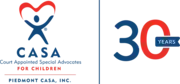 Logo of Piedmont CASA, Inc. - Charlottesville