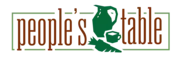 Logo of People's Table