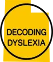 Logo of DECODING DYSLEXIA UTAH