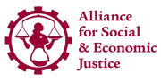 Logo of Alliance for Social and Economic Justice