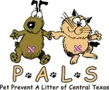 Logo of Pet Prevent A Litter (PALS) of central Texas