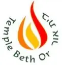Logo de Temple Beth Or