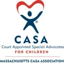 Logo of CASA (Court Appointed Special Advocates) of Bristol County