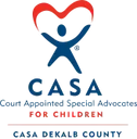 Logo of CASA DeKalb County, Inc.