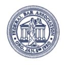 Logo of Federal Bar Association