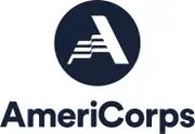 Logo of AmeriCorps: Rural Health Service Corps