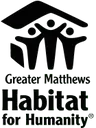 Logo of Greater Matthews Habitat for Humanity