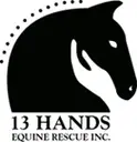 Logo of 13 HANDS EQUINE RESCUE INC