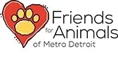 Logo de Friends for Animals of Metro Detroit