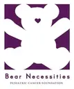 Logo of Bear Necessities Pediatric Cancer Foundation