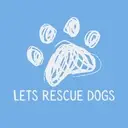 Logo of LETS RESCUE DOGS