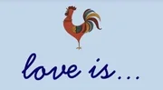 Logo of love is...