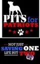 Logo of Pits For Patriots