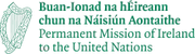 Logo of Permanent Mission of Ireland to the United Nations, Department of Foreign Affairs and Trade of Ireland