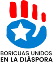 Logo of Boricuas Unidos en la Diáspora