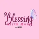 Logo de Blessing Birth Moms