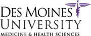Logo of Des Moines University