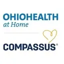 Logo of OhioHealth at Home in Partnership with Compassus - Mansfield