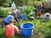 Logo of HERITAGE FARM FOUNDATION