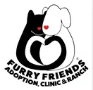 Logo of Furry Friends Adoption, Clinic and Ranch