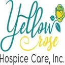 Logo of Yellow Rose Hospice