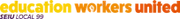 Logo of SEIU Local 99