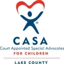 Logo of CASA Lake County