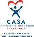 Logo de CASA of Lancaster and Lebanon Counties