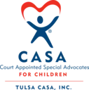 Logo of Tulsa CASA