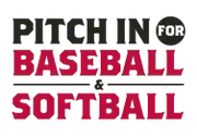 Logo of Pitch In For Baseball and Softball