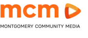 Logo of Montgomery Community Television dba Montgomery Community Media