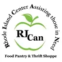 Logo of RICAN-RHODE ISLAND CENTER ASSISTING THOSE IN NEED