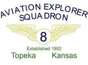 Logo of AIR EXPLORER SQUADRON NO 8