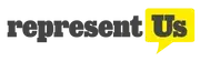 Logo of RepresentUs Education Fund