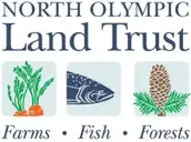Logo of North Olympic Land Trust