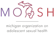 Logo de Michigan Organization on Adolescent Sexual Health