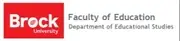 Logo of Brock University Faculty of Education