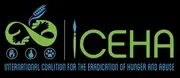 Logo de INTERNATIONAL COALITION FOR THE ERADICATION OF HUNGER AND ABUSE