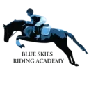 Logo of BLUE SKIES RIDING ACADEMY INC