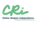 Logo of CRi (Choice. Respect. independence.)