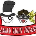 Logo of STAGED RIGHT THEATRE COMPANY